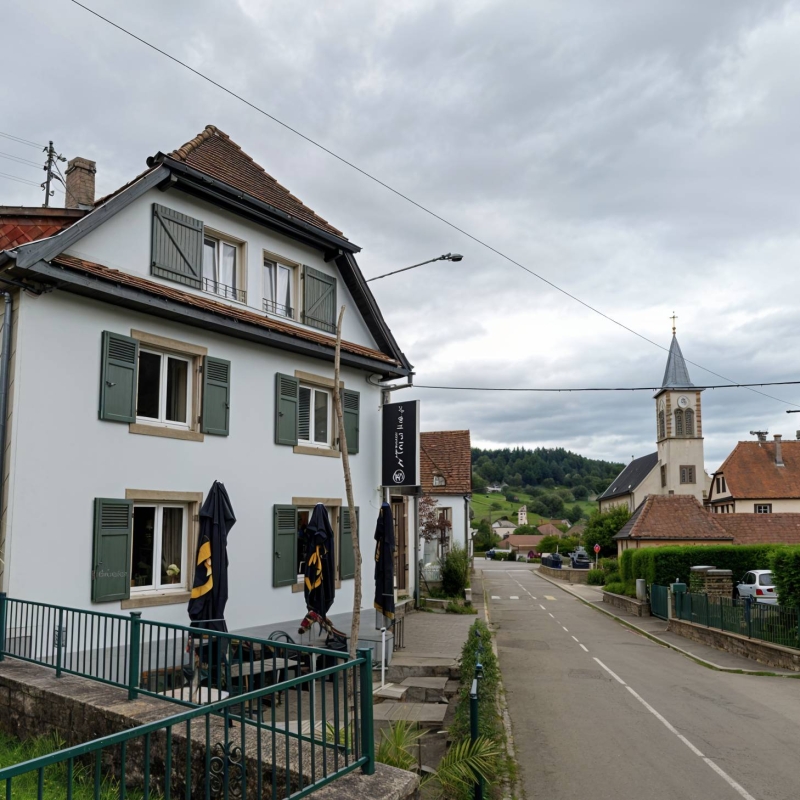 Restaurant Au Tapis Rouge - restaurant STOSSWIHR - restaurant STOSSWIHR