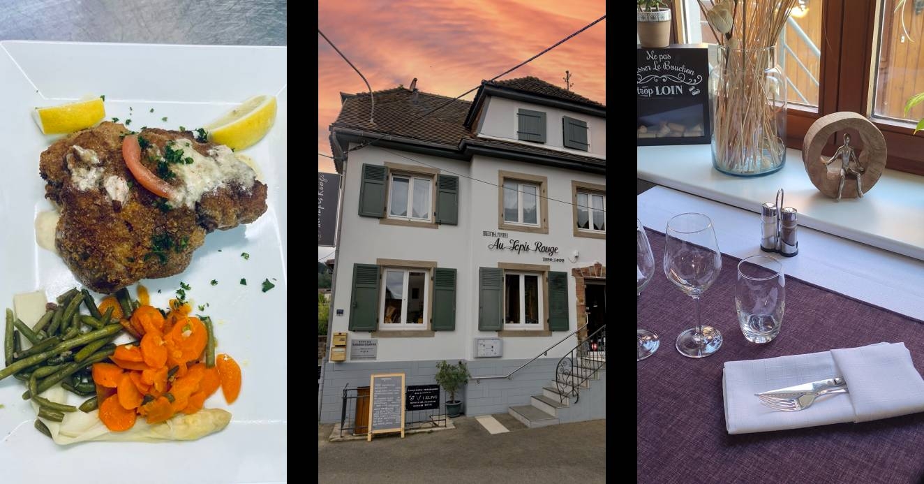 Le restaurant - Restaurant Au Tapis Rouge - restaurant STOSSWIHR - Restaurant Hohrod