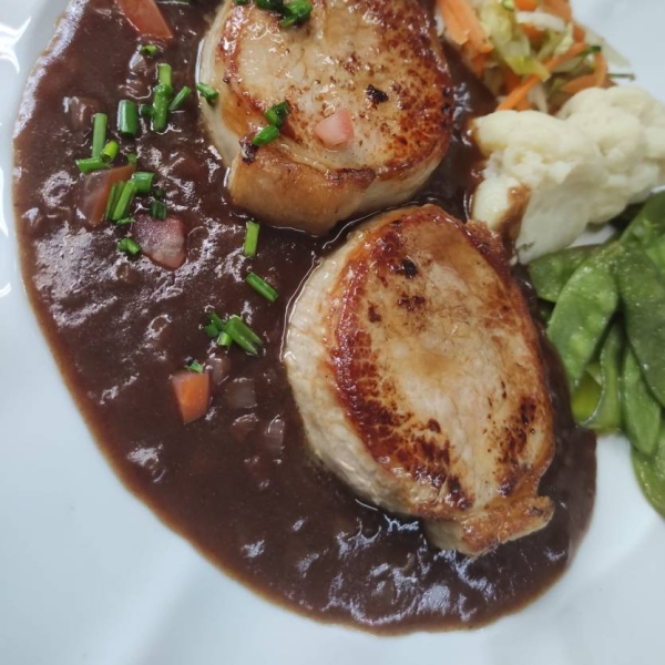 La carte - Restaurant Au Tapis Rouge - restaurant STOSSWIHR - Restaurant Soultzeren