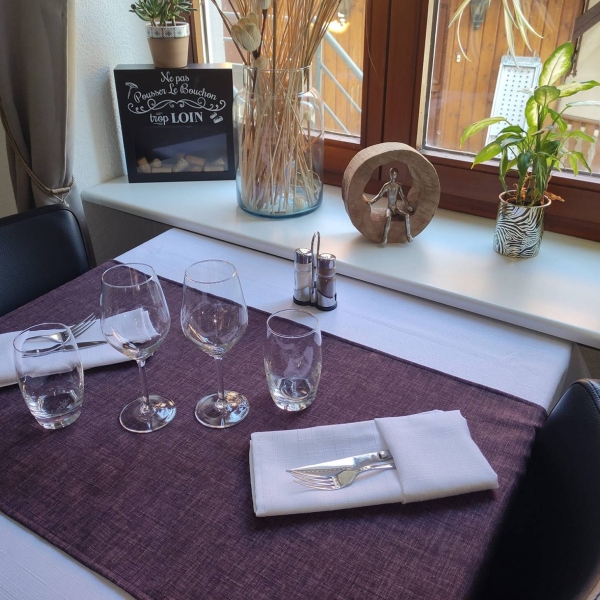 Restaurant Au Tapis Rouge - restaurant STOSSWIHR - Restaurant Eck